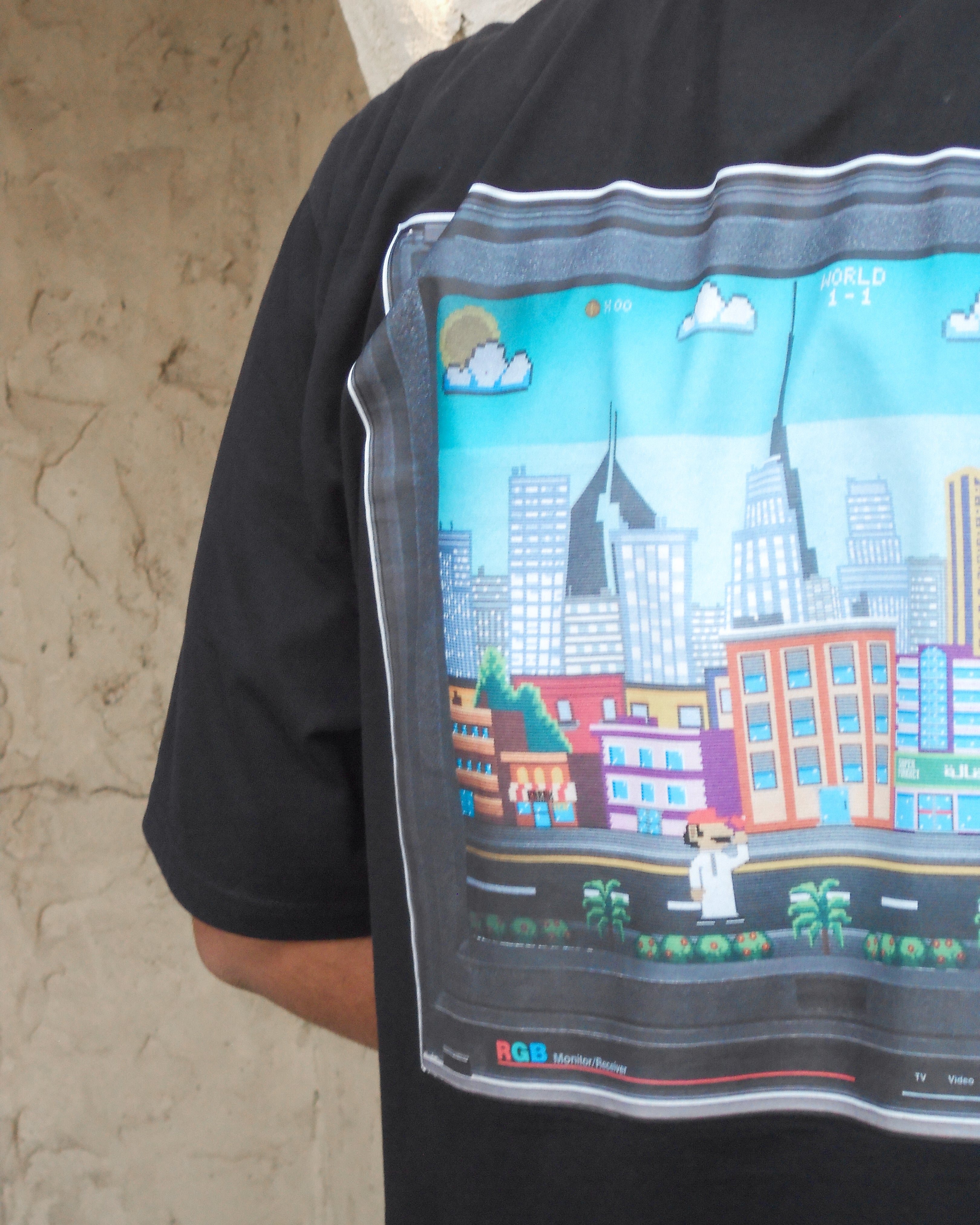 8 Bit Dubai - Black