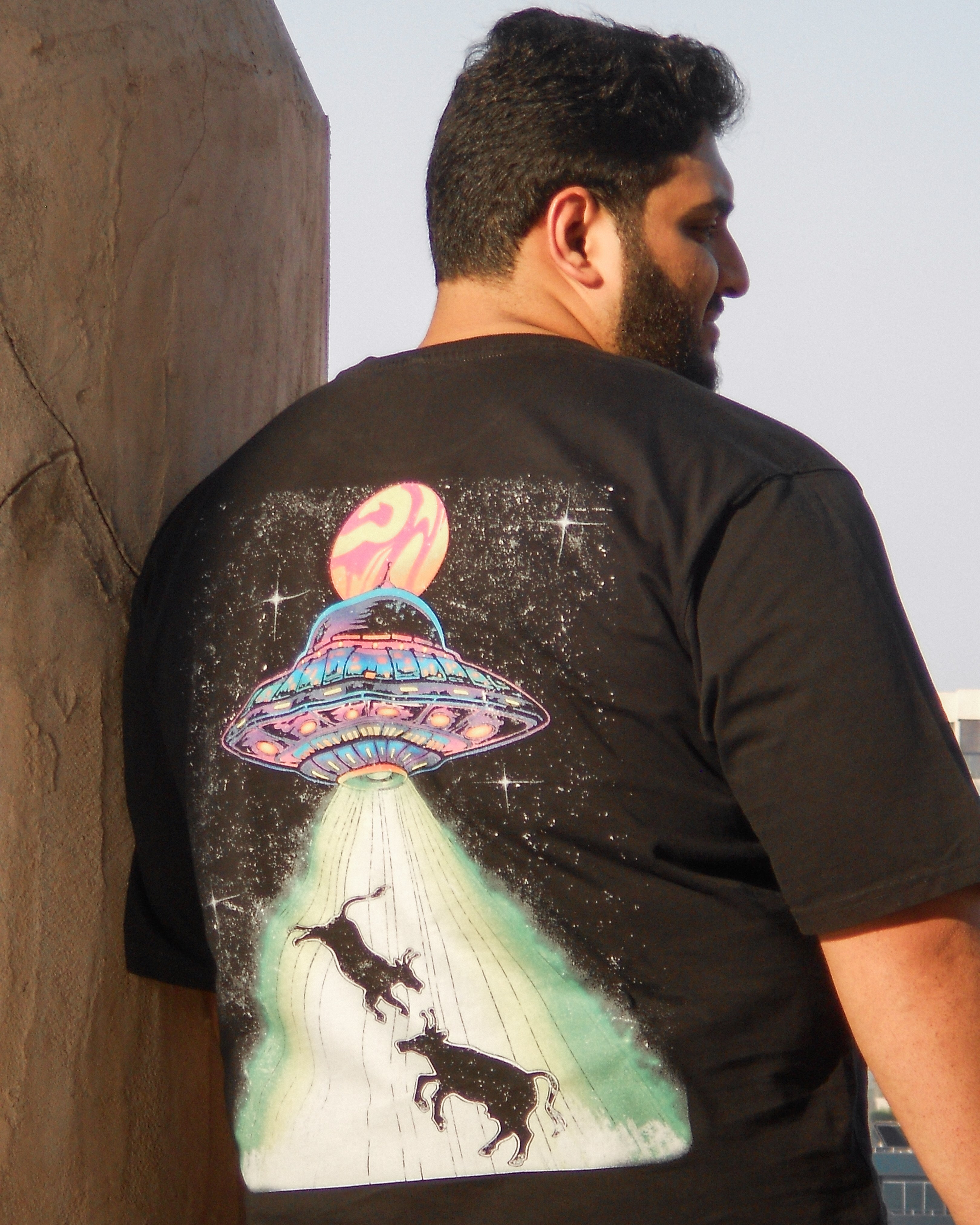 Udder Space